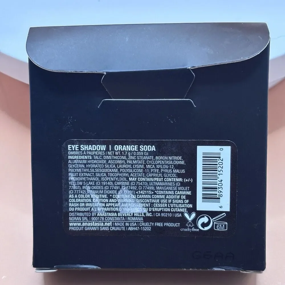 Anastasia Beverly Hills Eyeshadow Singles Refill Orange Soda Discontinued 1.7gr